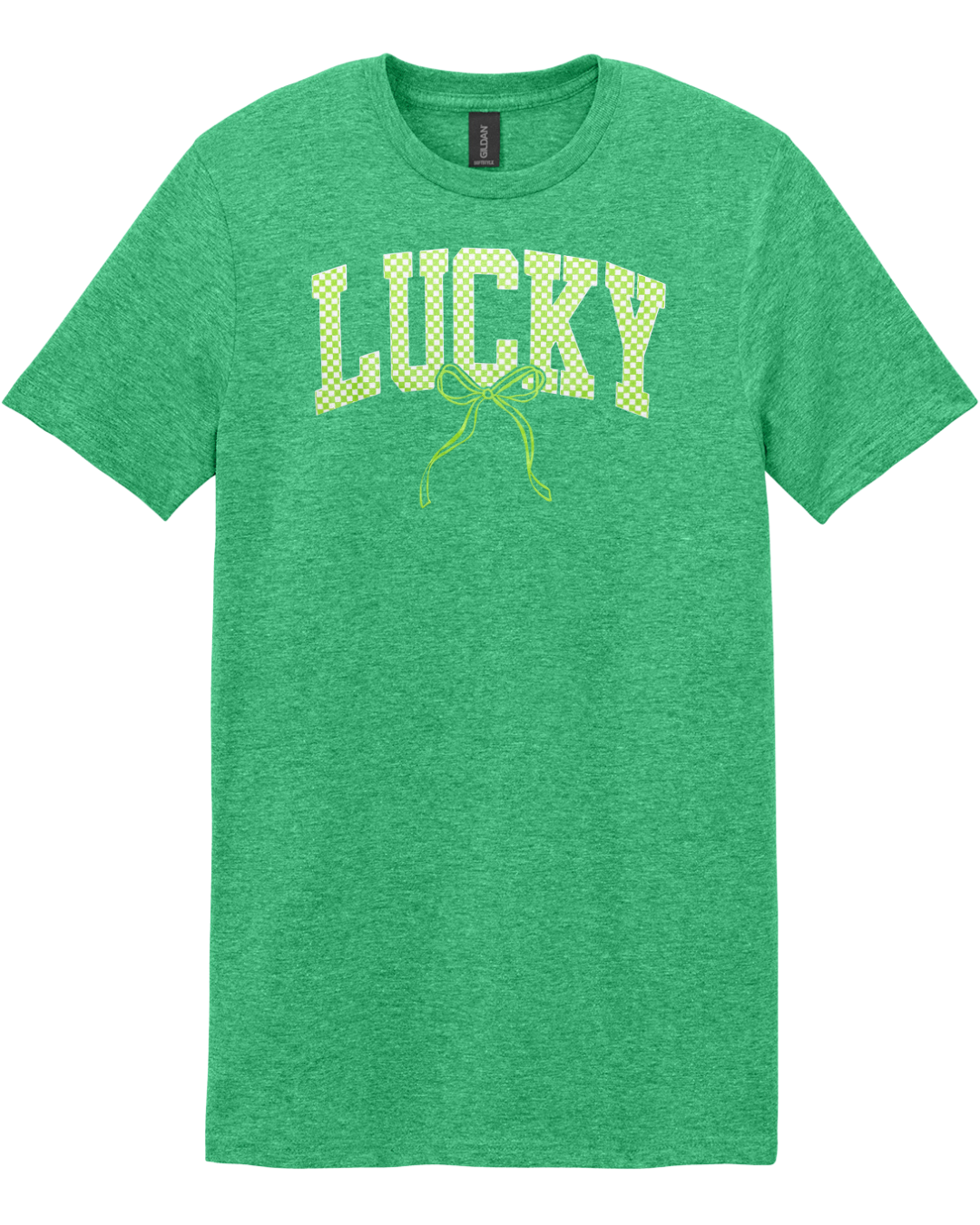 Lucky Bow Green T-Shirt