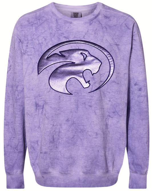 METALLIC CATHEAD CREWNECK