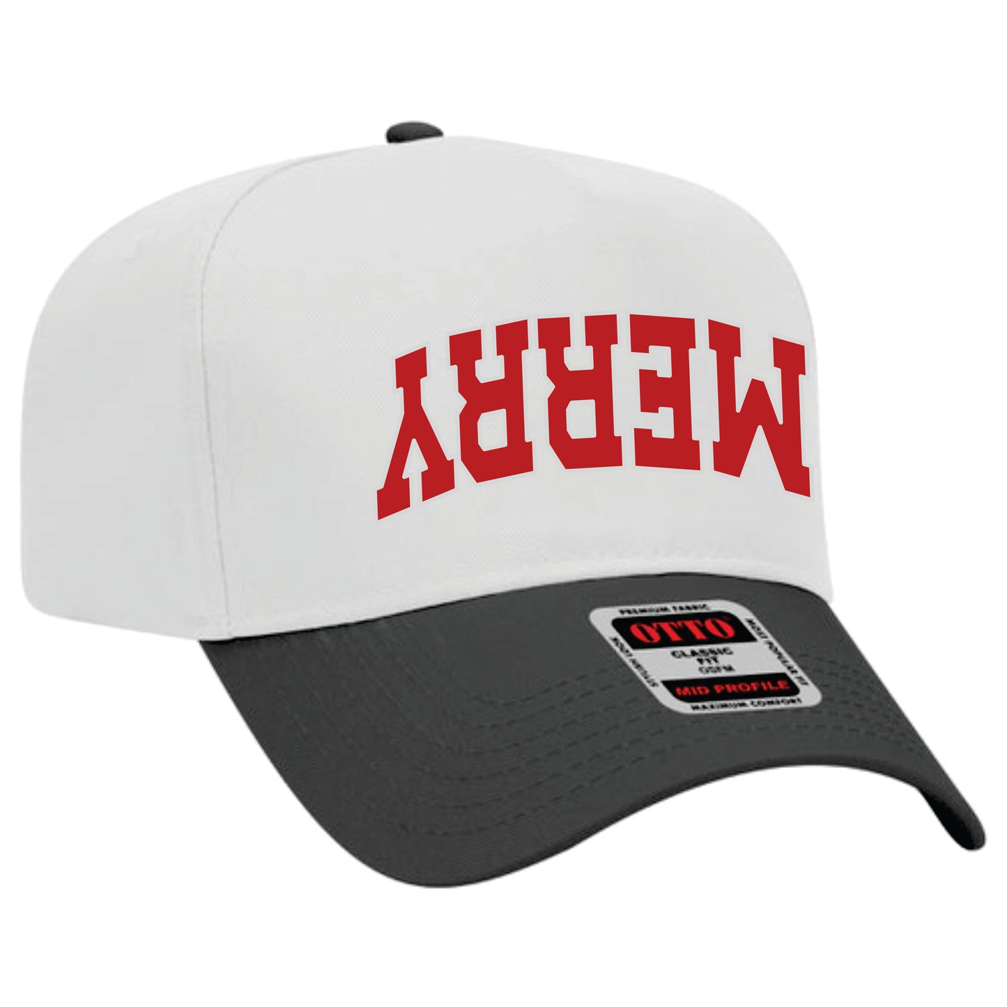 Upside Down Merry Hat