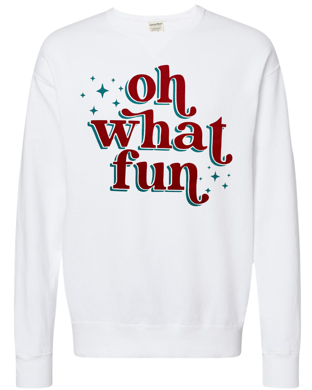 Oh What Fun Crewneck