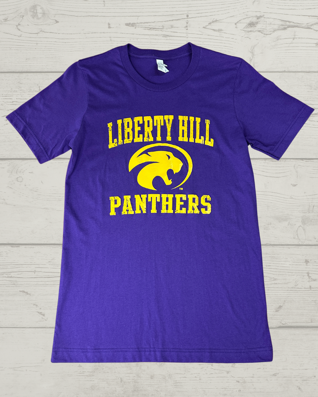 Purple Basic Liberty Hill Panthers