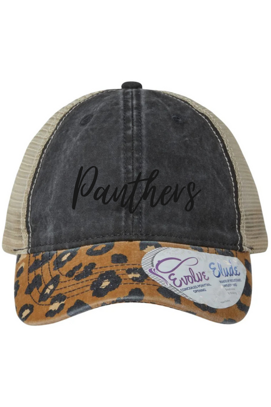Panther Animal Print Hat