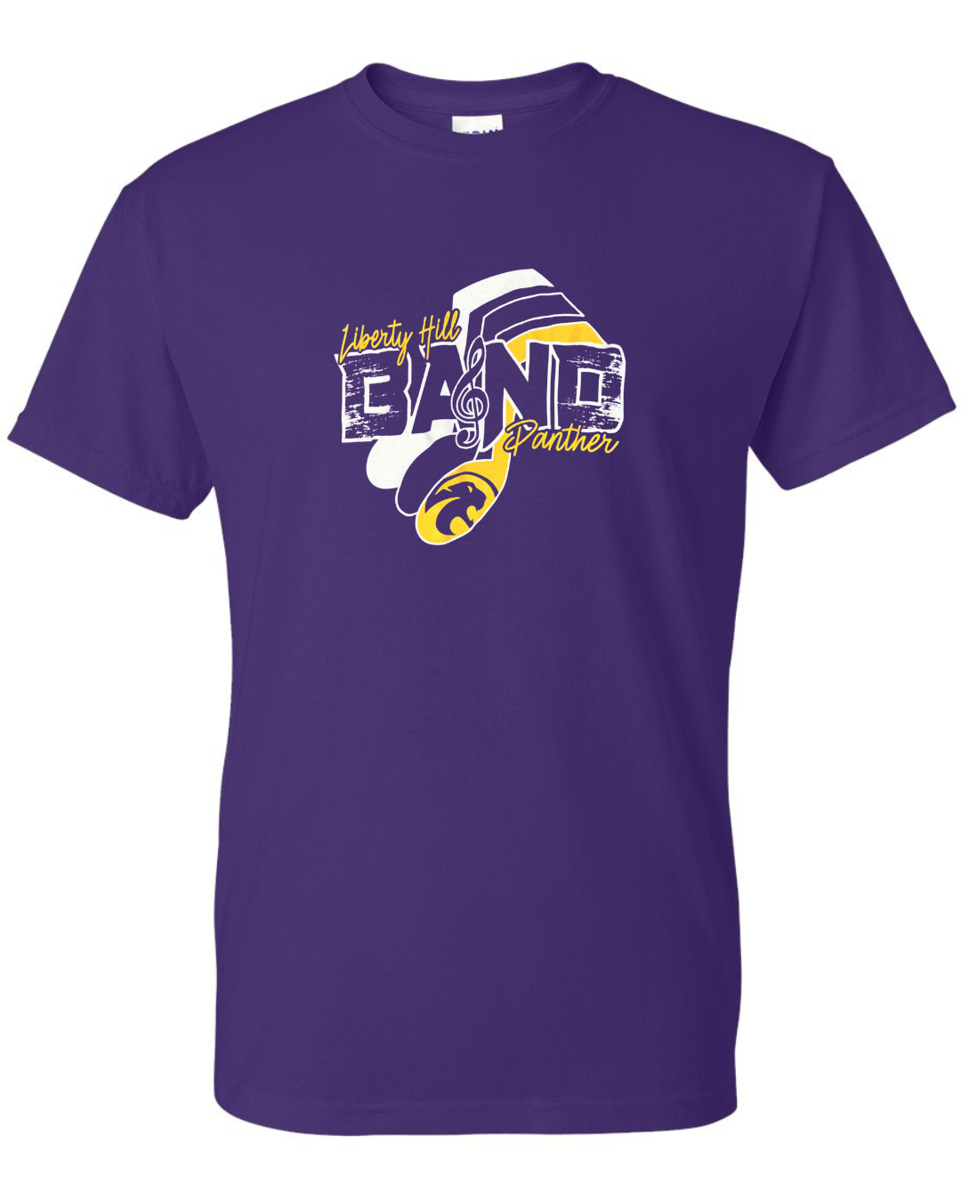 Panther Band T-Shirt