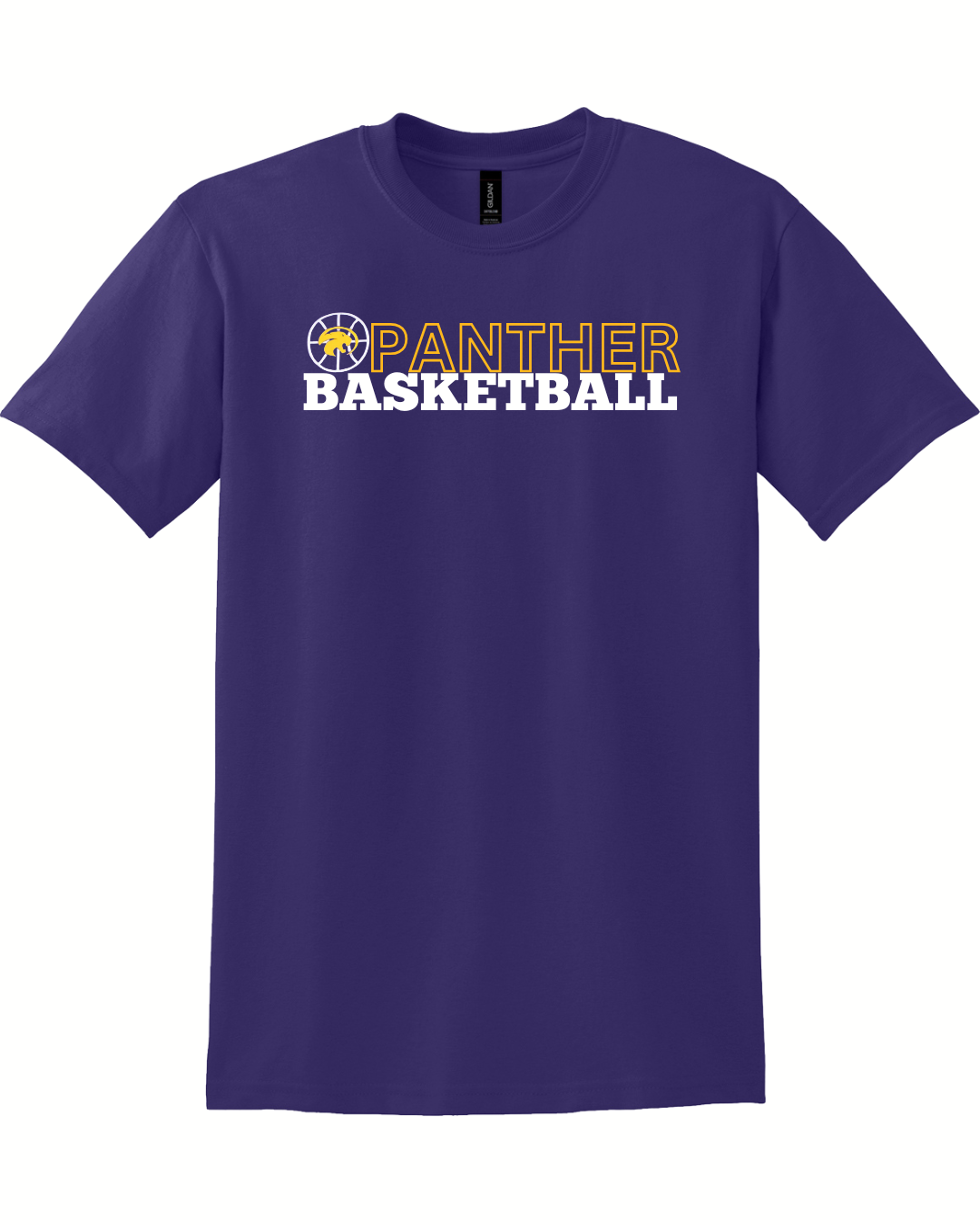 Panther Basketball T-Shirt