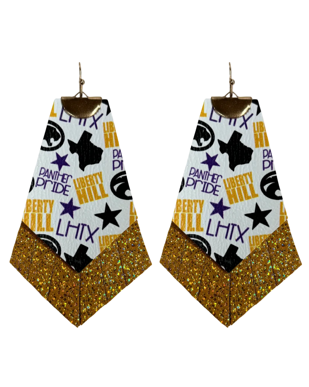 Panther Drop Earrings