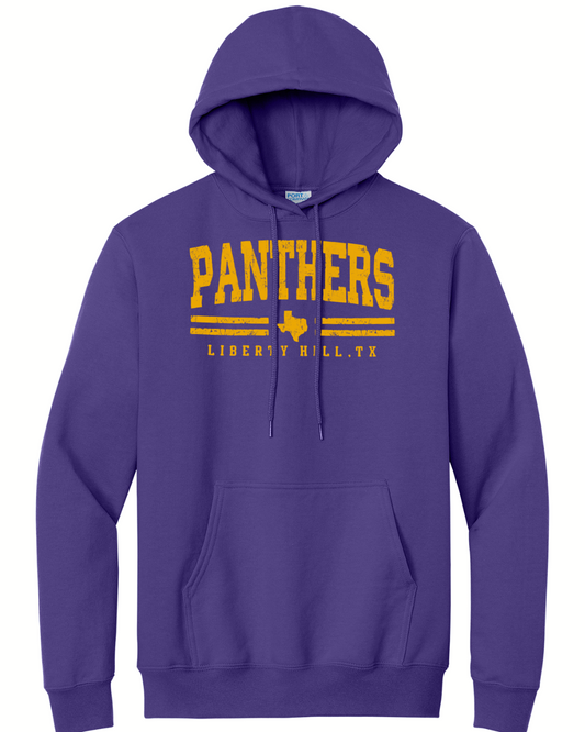 Panther Hoddie Purple