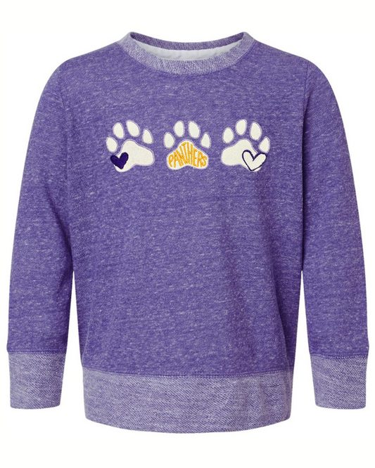 Panther Paw Crewneck Youth