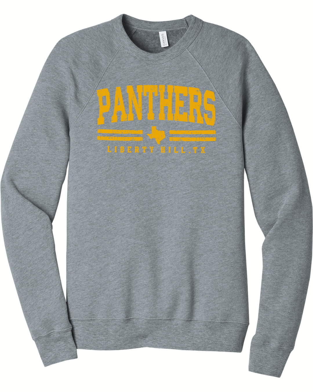 Panther Yellow Crewneck
