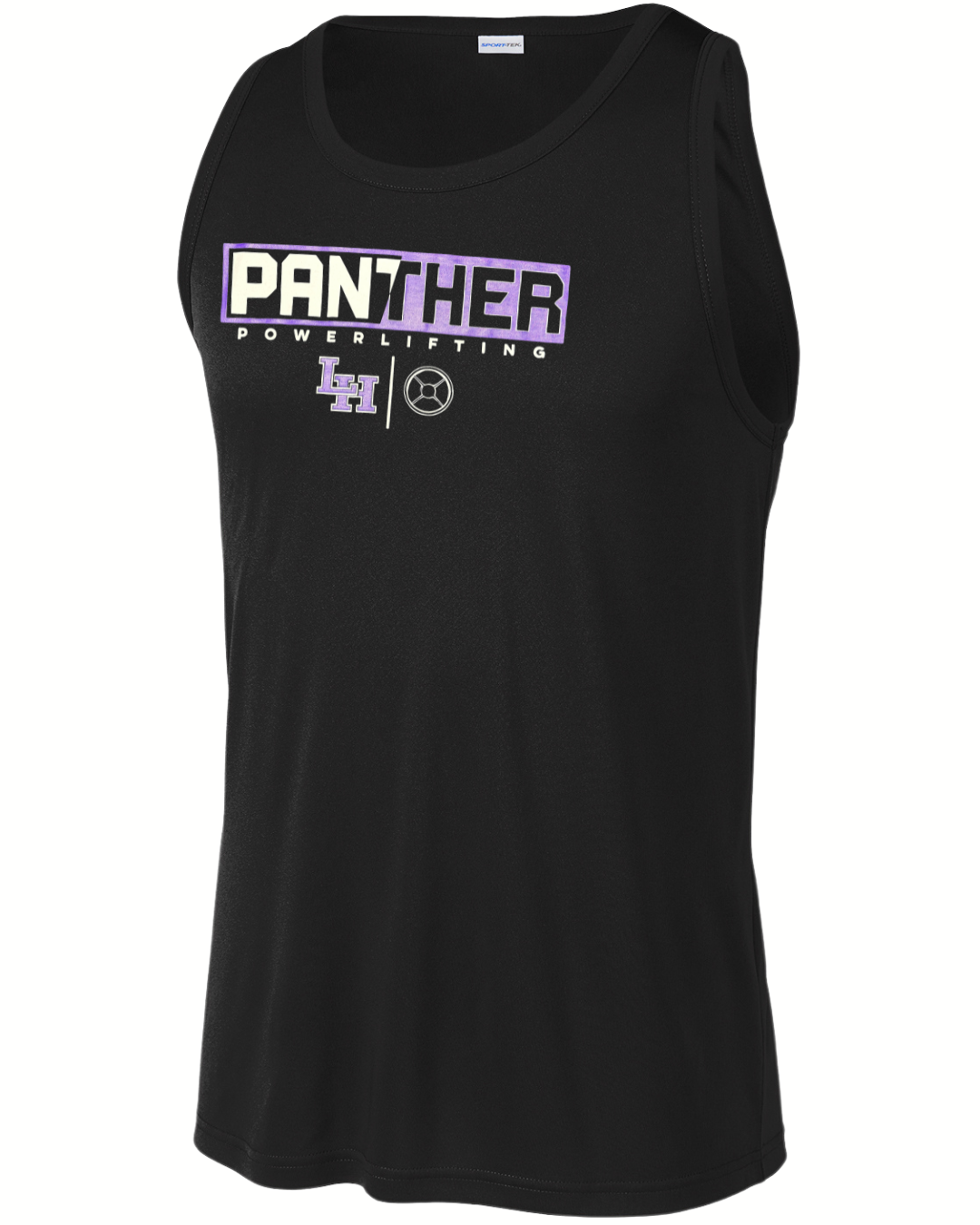 Panthers Power Lifting Tank Top