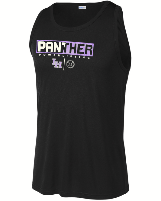 Panthers Power Lifting Tank Top