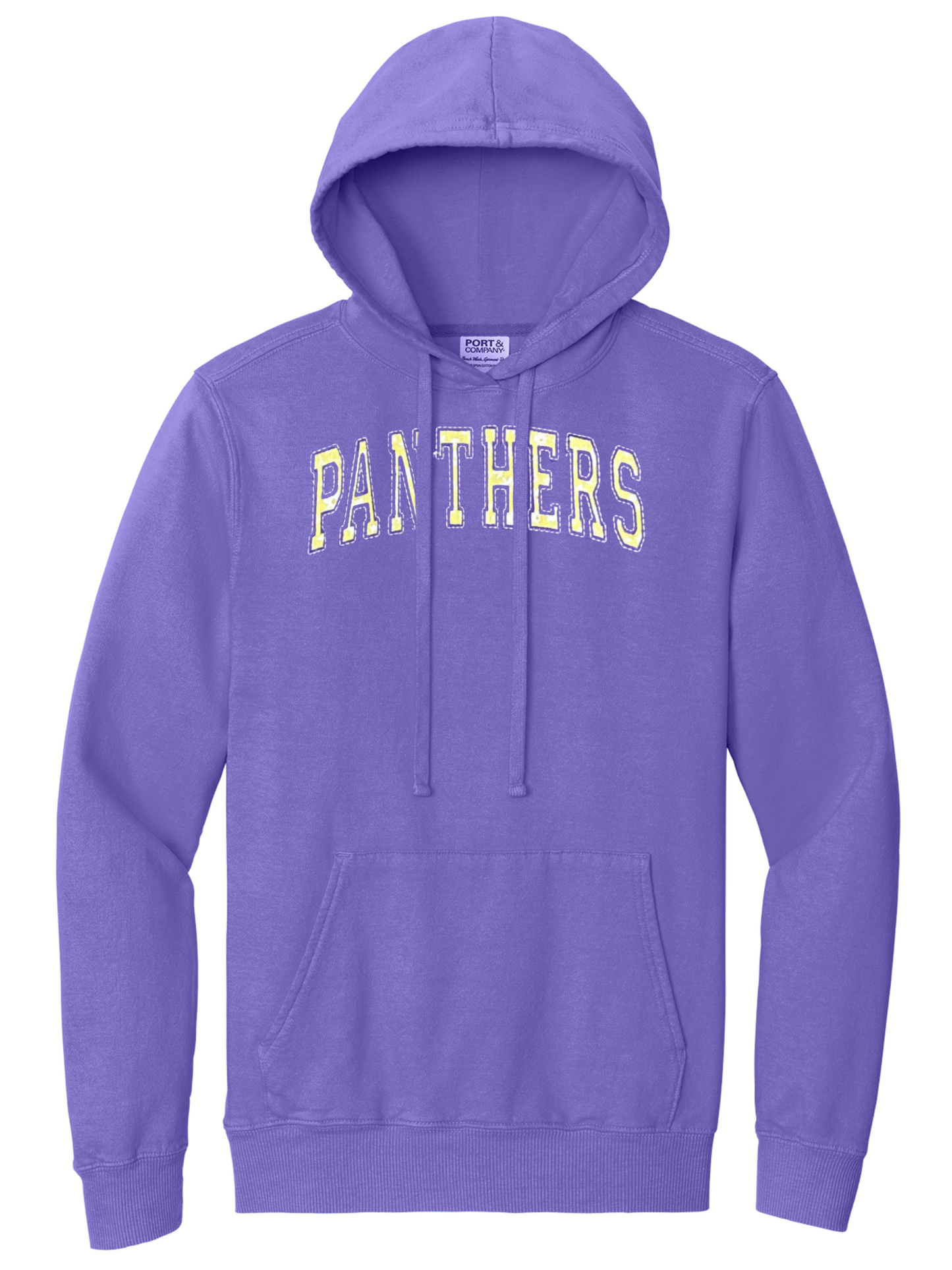 Panthers Purple Hoodie