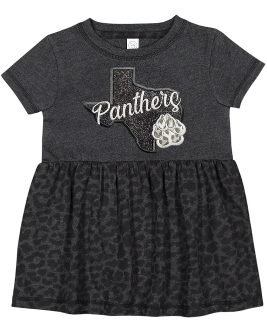 Panthers  Dress Baby/Toddler
