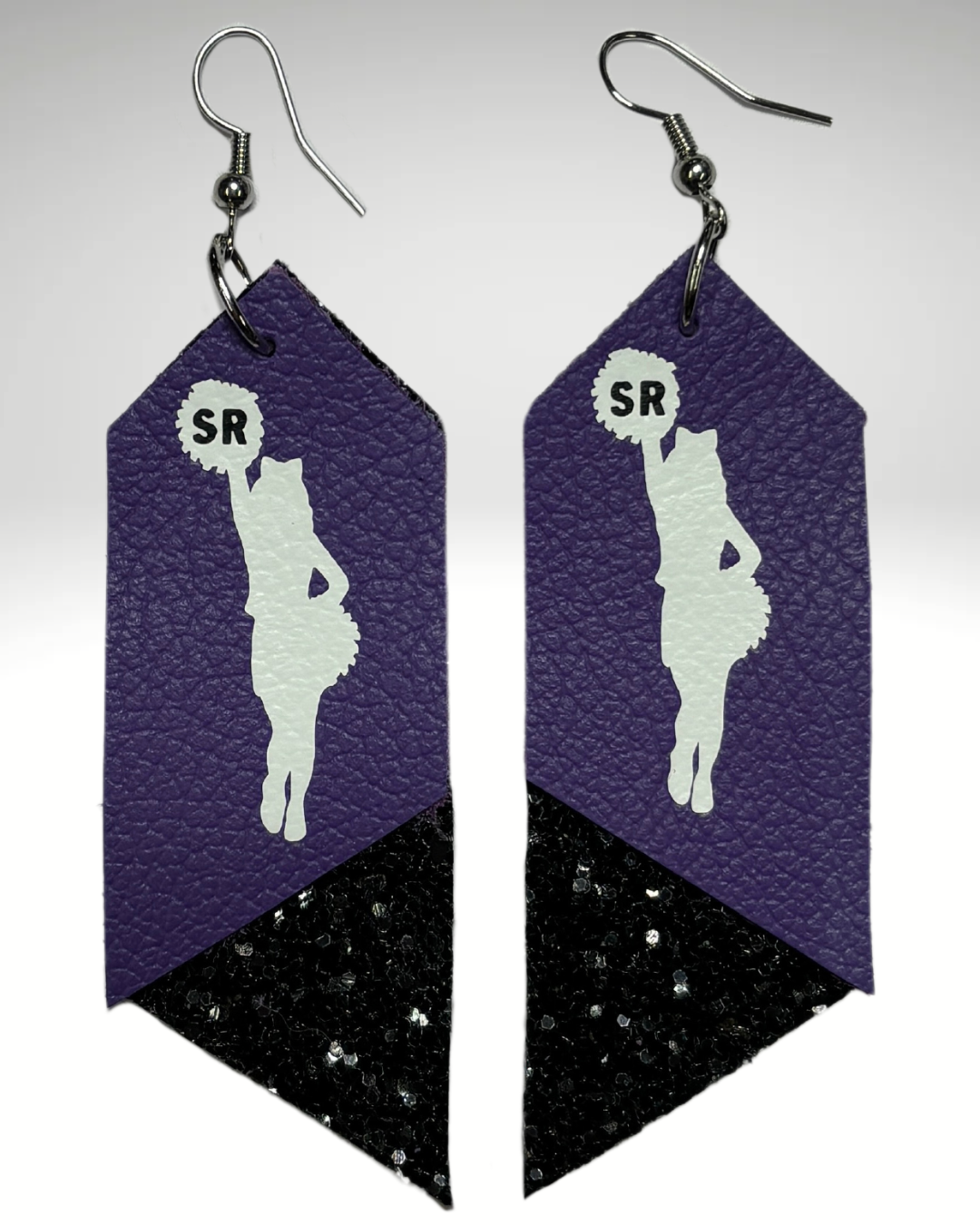 SR Cheer Drop Earrings