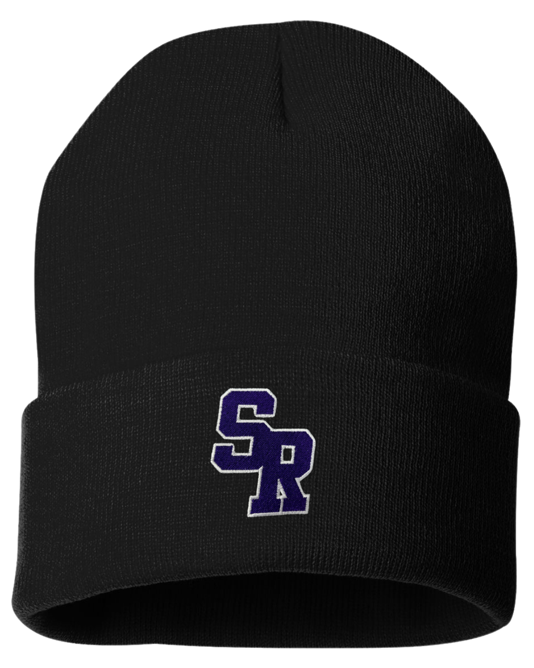 SR Solid Cuffed Beanie