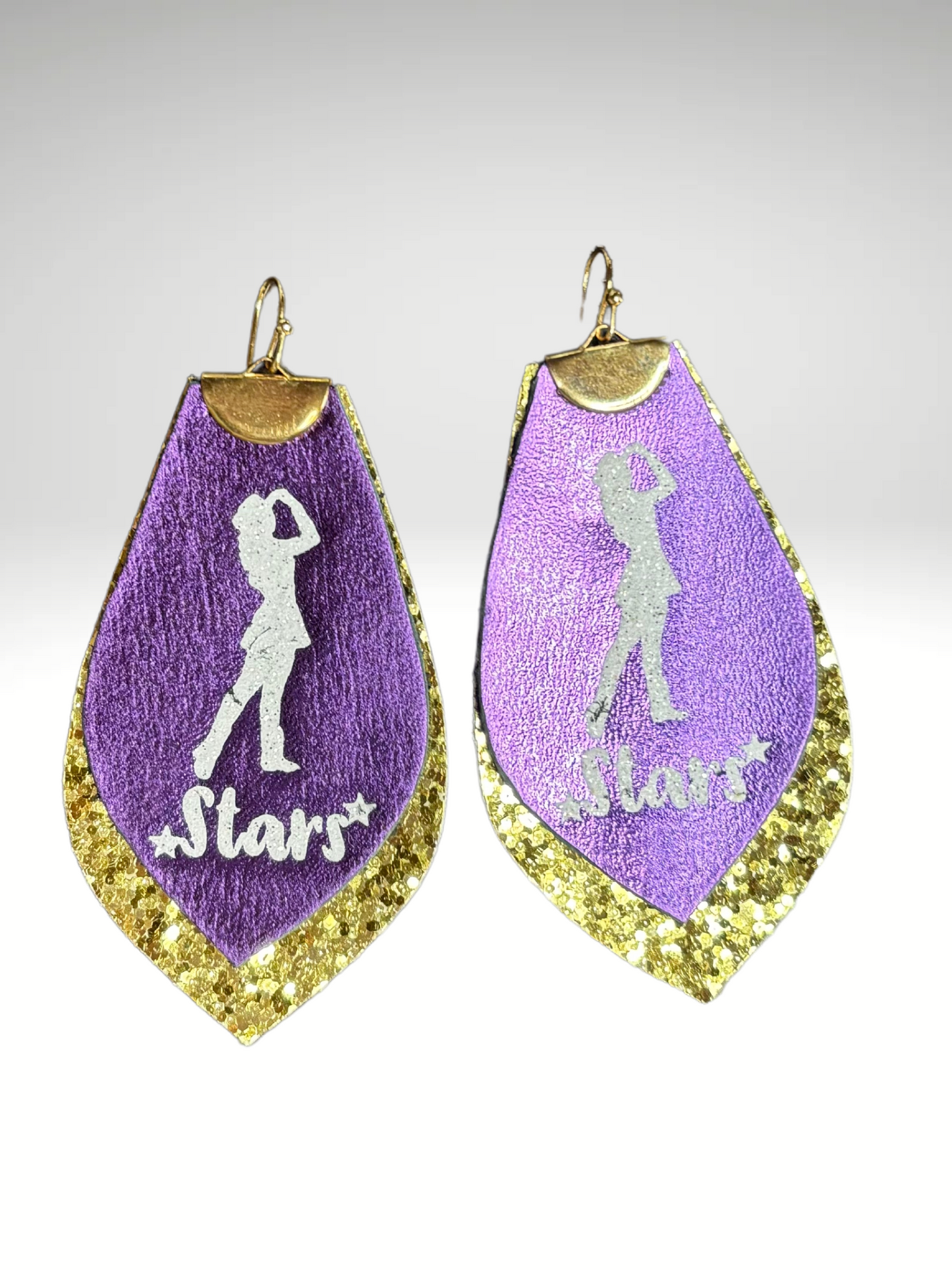 Stars Drop Earrings