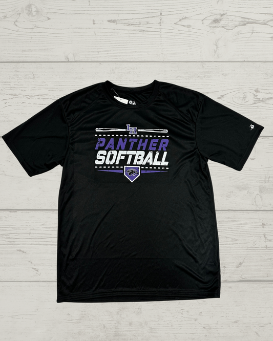 Badger LH Panther Softball Dri-Fit T-shirt