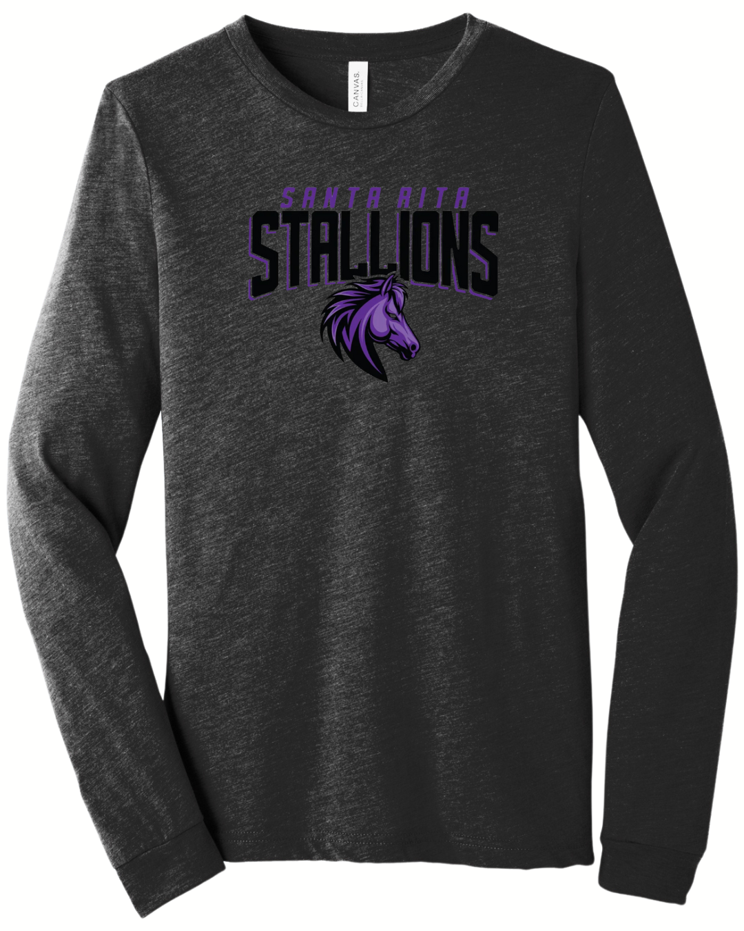 Stallions Bella Canvas Long Sleeve