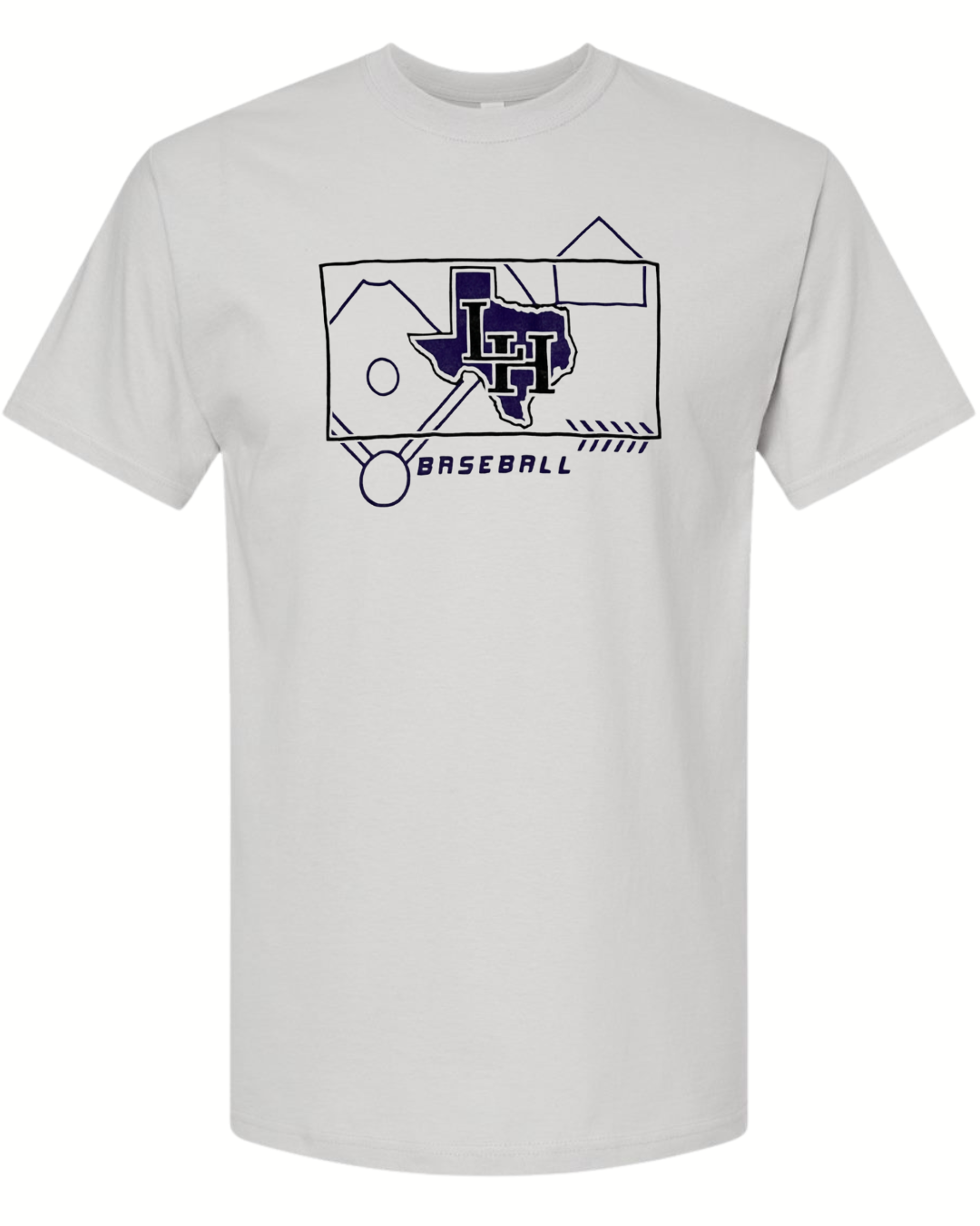 Texas LH Baseball T-Shirt