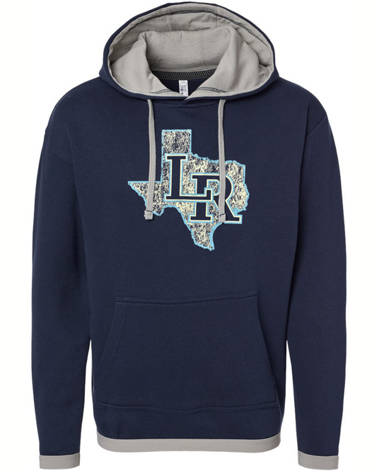 Texas LR Two Tone Hoodie