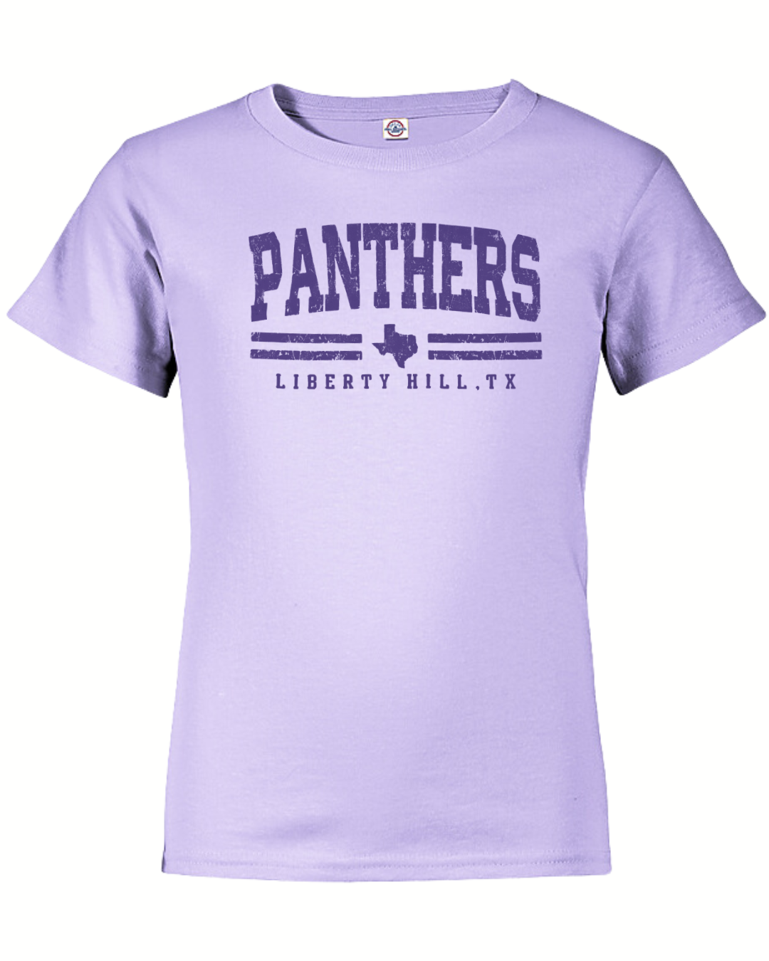 Texas Panther Purple T-Shirt