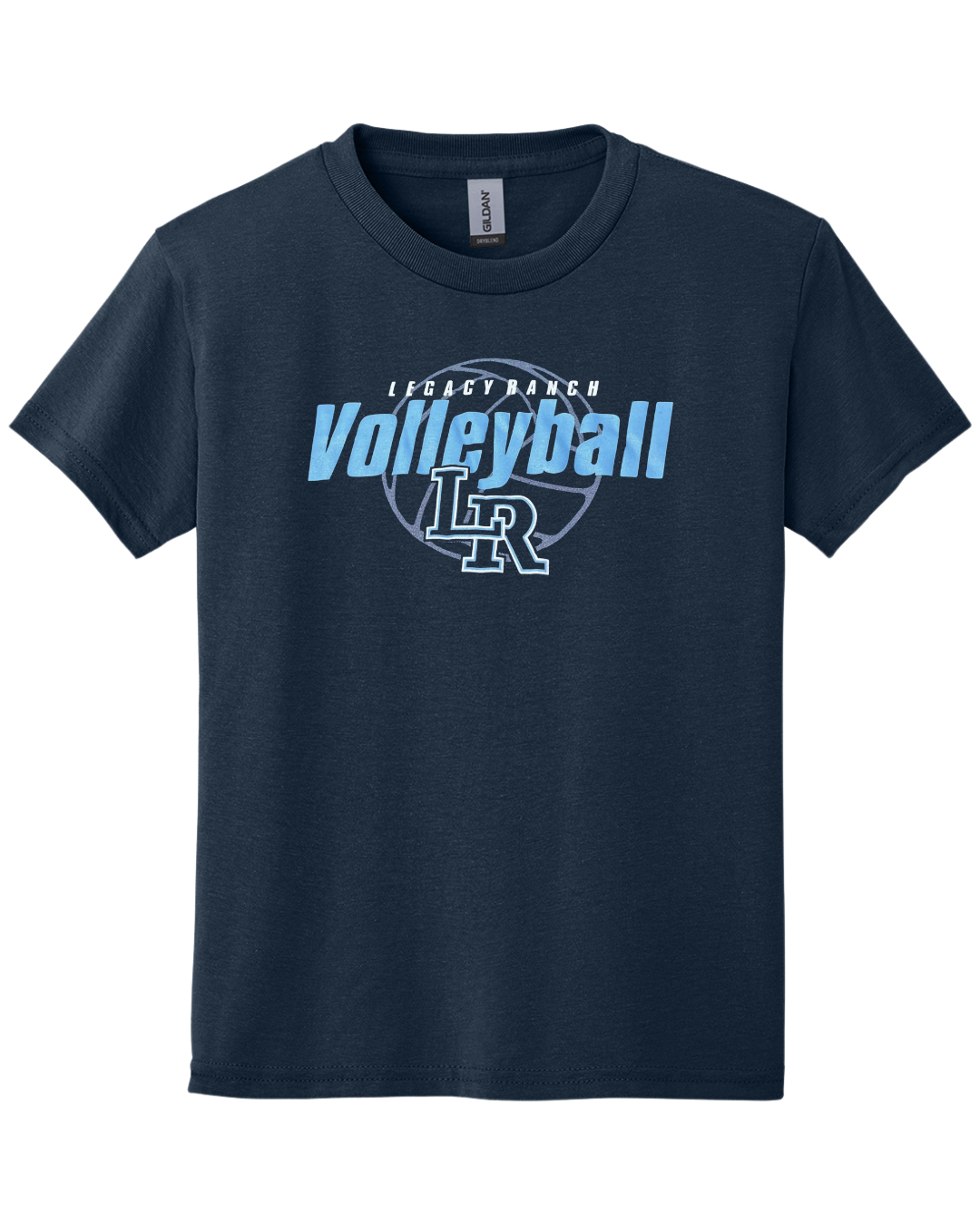 Volleyball LR T-Shirt Youth