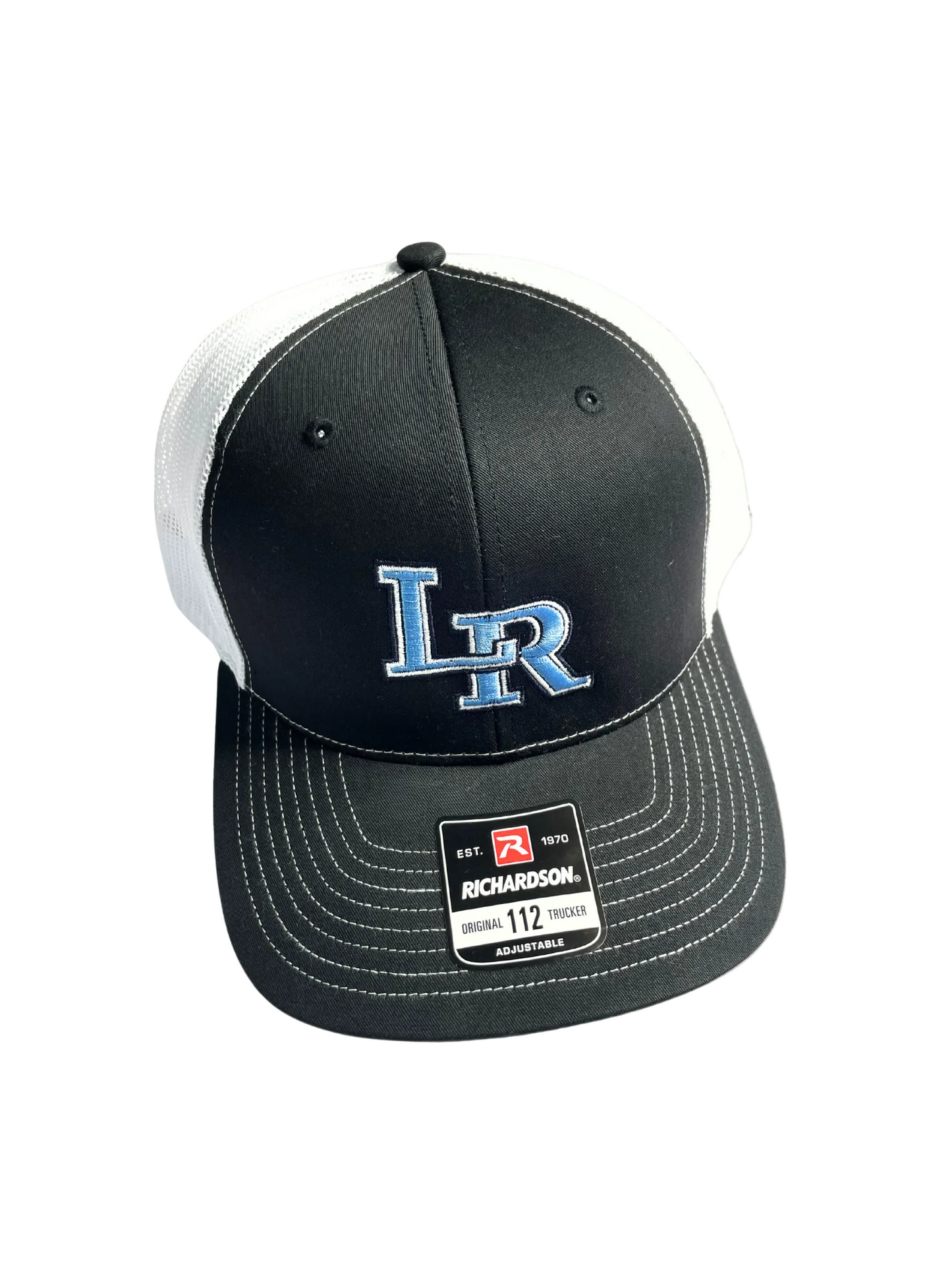 WHITE&BLACK LR CAP