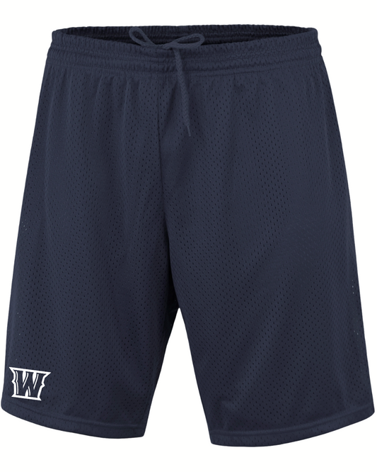 W Shorts Navy Youth