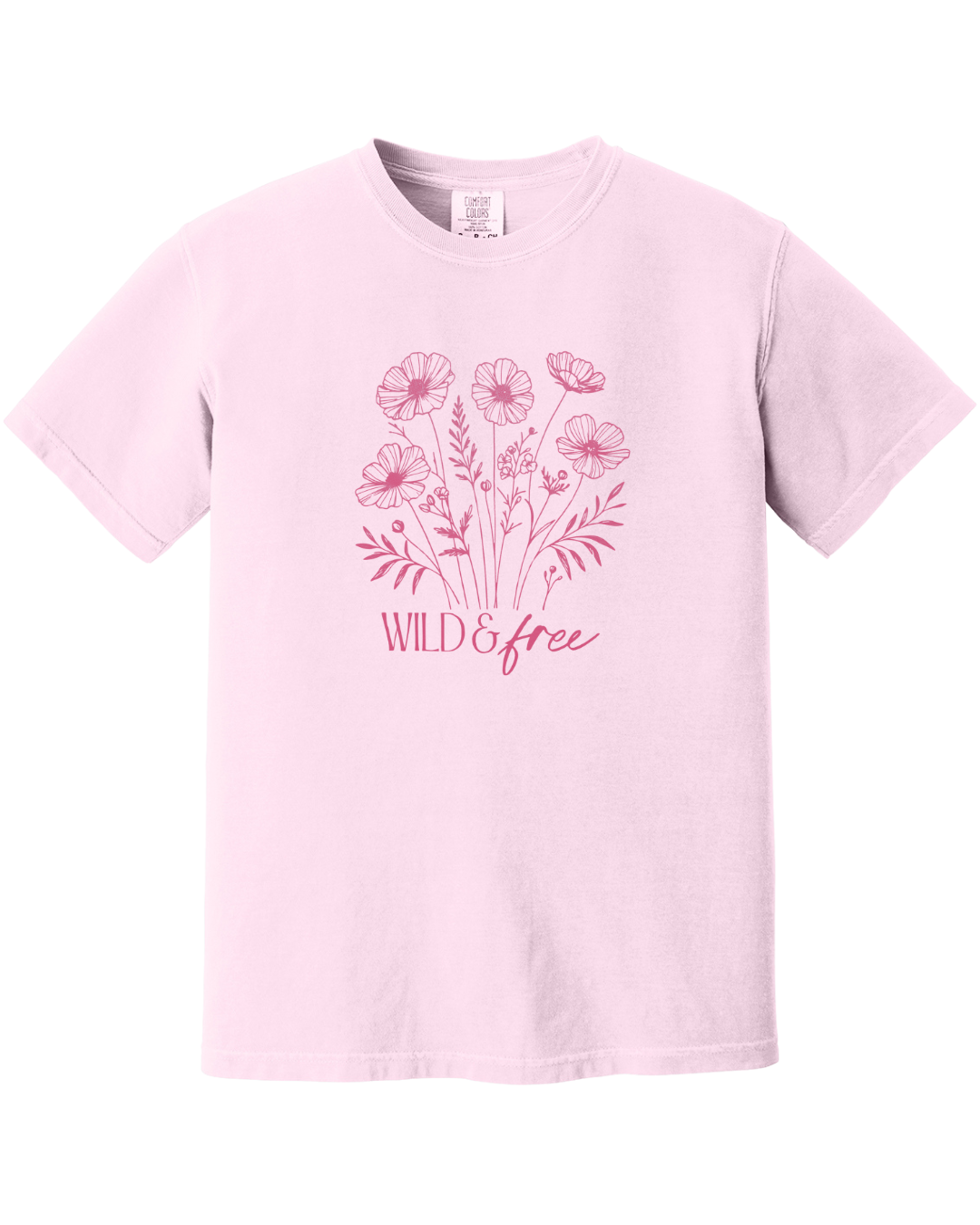 Wild&Free Flower T-Shirt