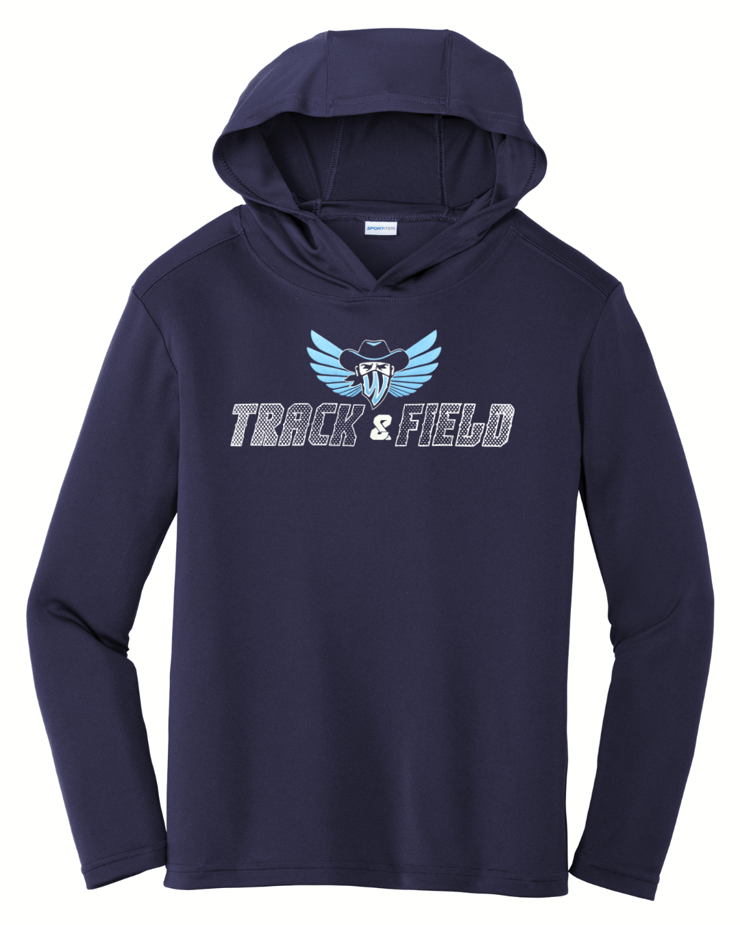 Wrangler  Track And Field Hooded  Pullover Youth