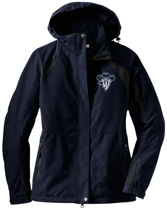 Wrangler Mask Rain Ladies Jacket