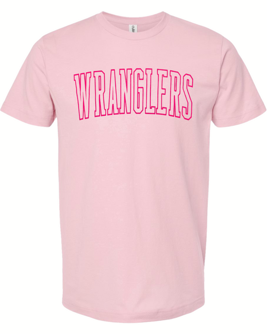 Wrangler Pink T-Shirt