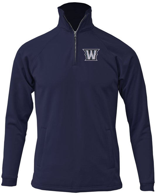 Wrangler W long Sleeve 1/4 Zip