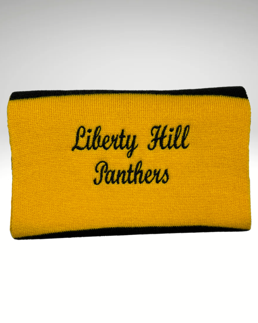 Liberty Hill Panthers Scarf