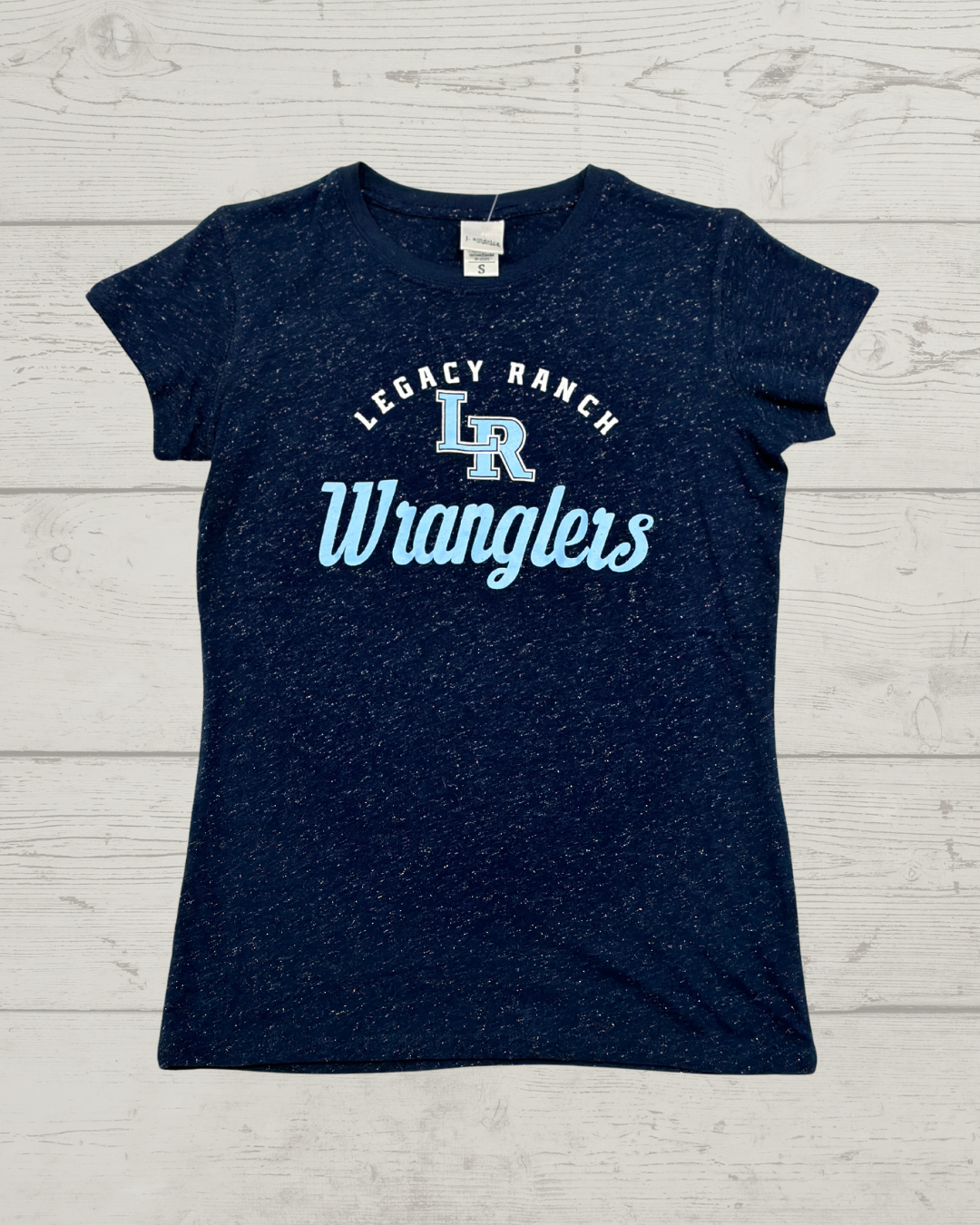 Glitter LR Wranglers T-shirt