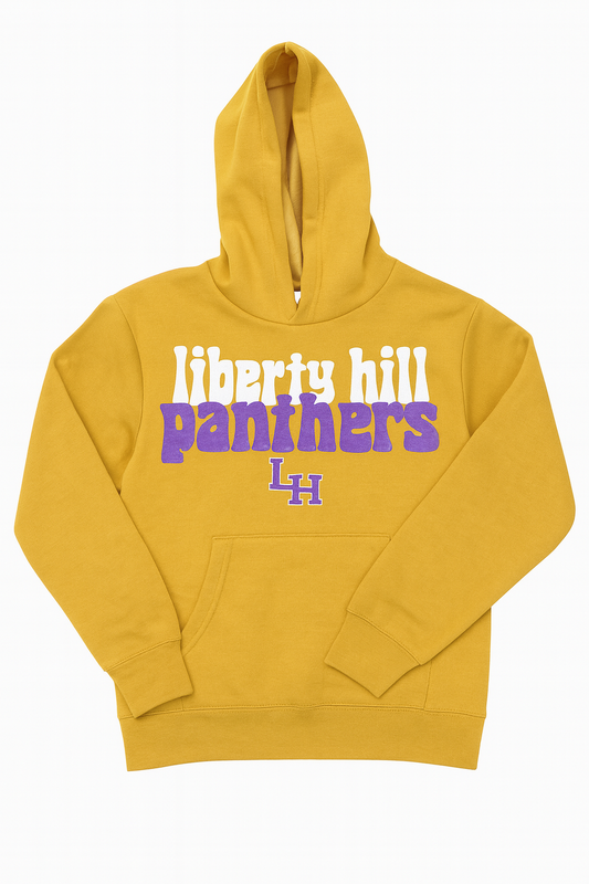 Youth Paint It Panthers Hoodie