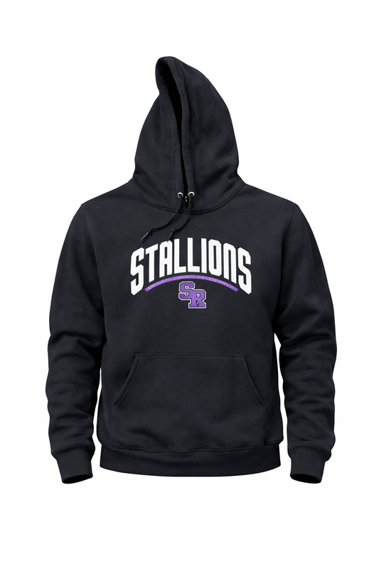 Throwback Stallions Hoodie