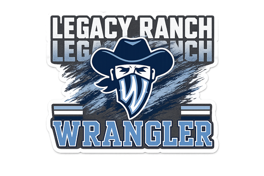 LR Wranglers Sticker