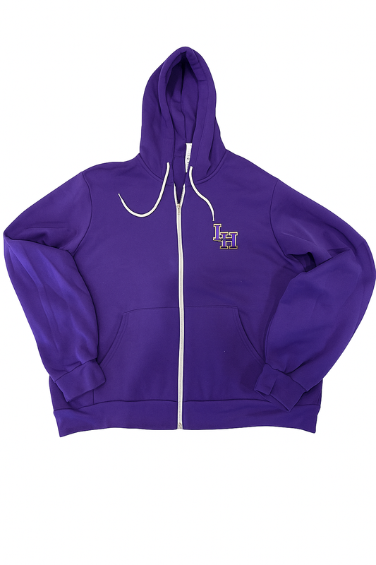LH Full Zip Hooded Jacket