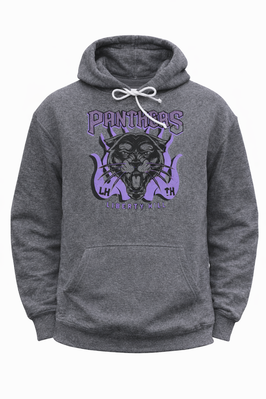 Panther Rock & Roll Hoodie
