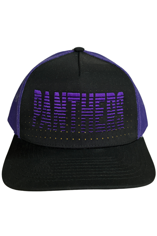 Pacific Faded Purple Panther Hat