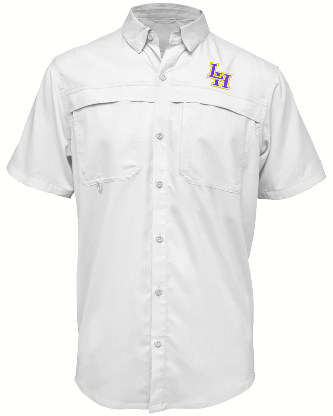 Fishing Shirt BAW LH White