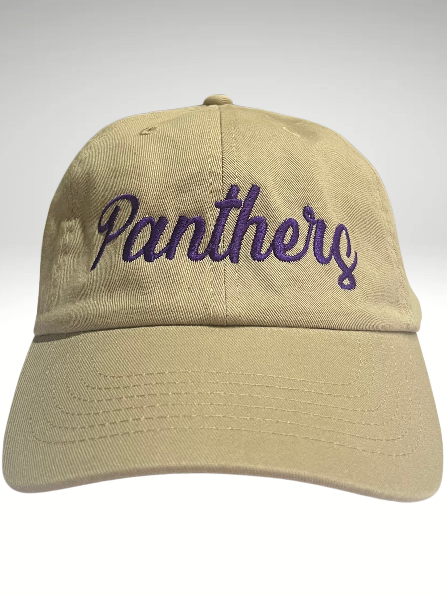 Panther Tan Adjustable Hat