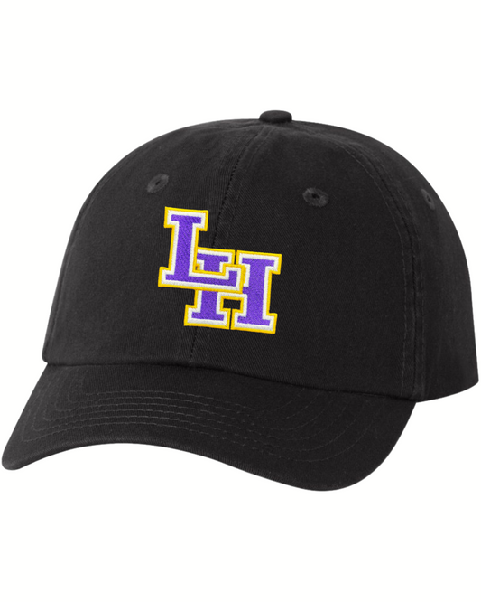 Low Profile LH Black Hat Youth