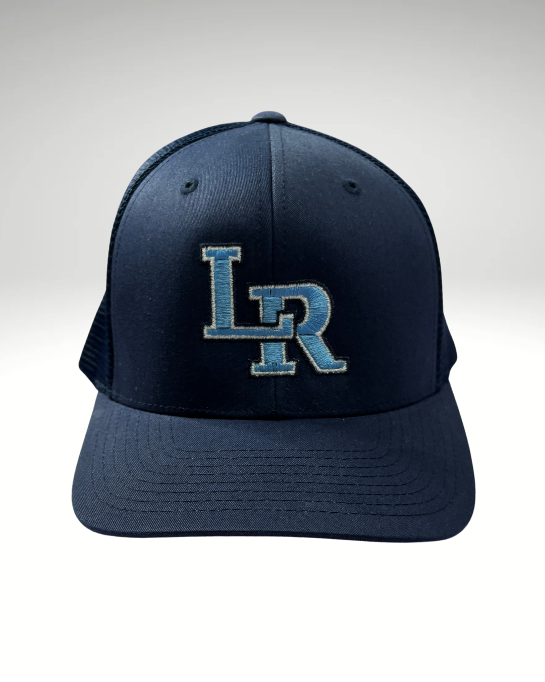 LR Flexfit Navy Snapback Hat