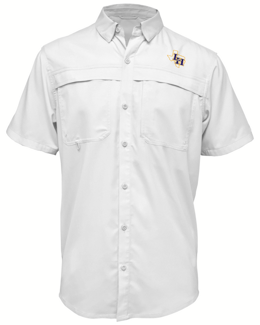 Fishing Shirt Texas LH White