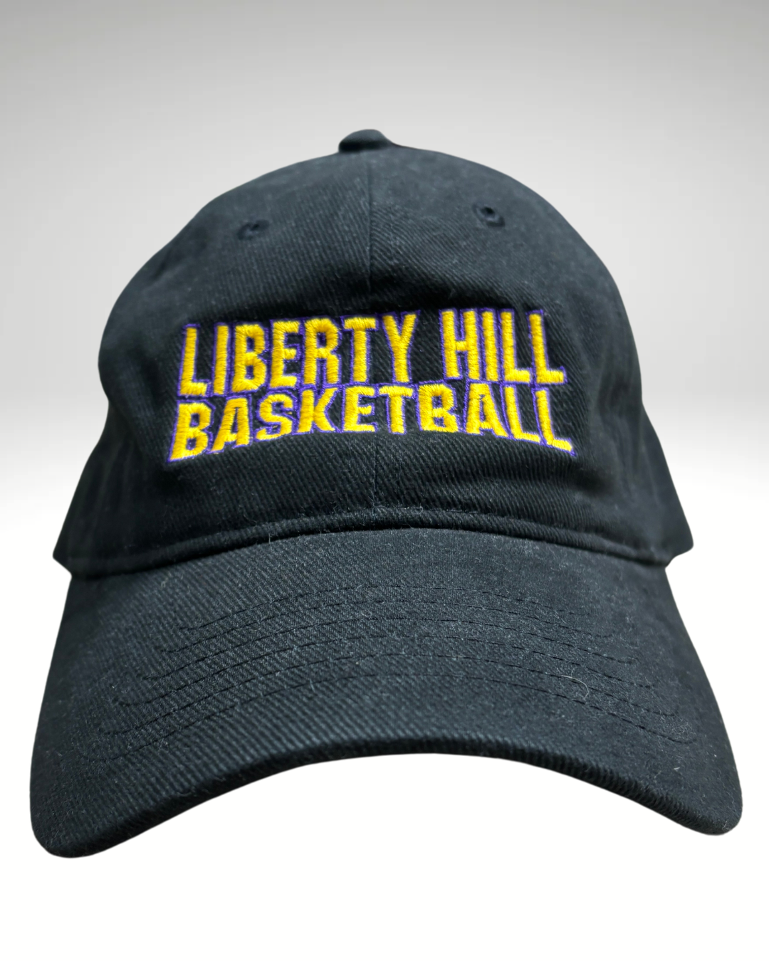 Liberty Hill Basketball Adjustable Hat