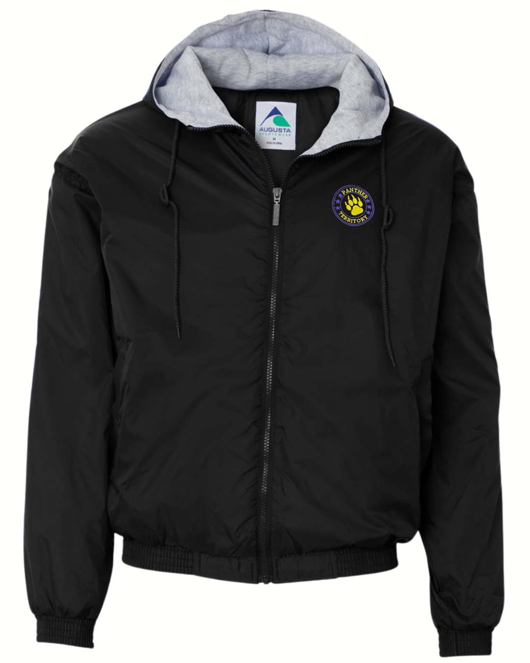 Fleece Lined Panther Territory Hooded Jacket