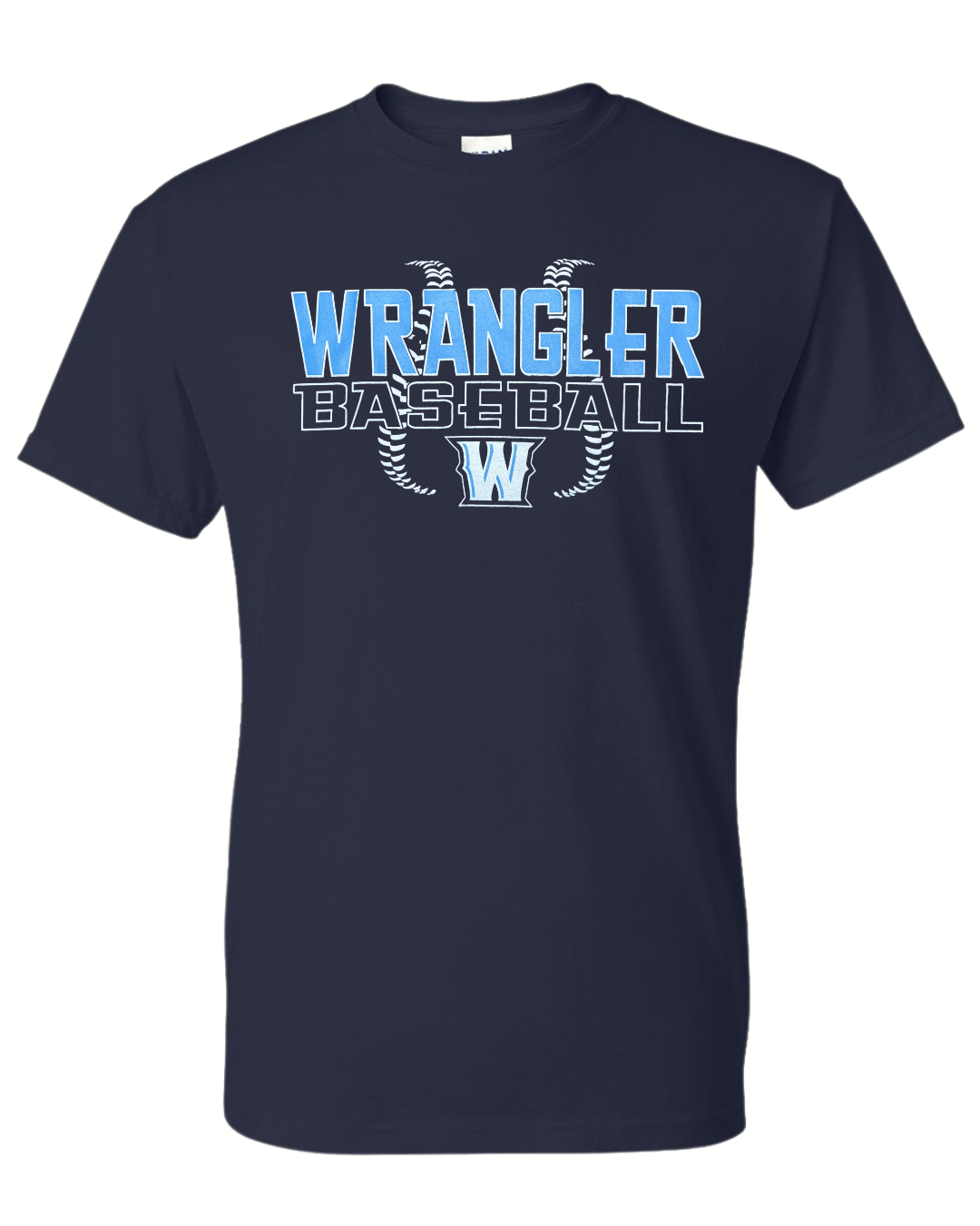 Wrangler Baseball T-Shirts