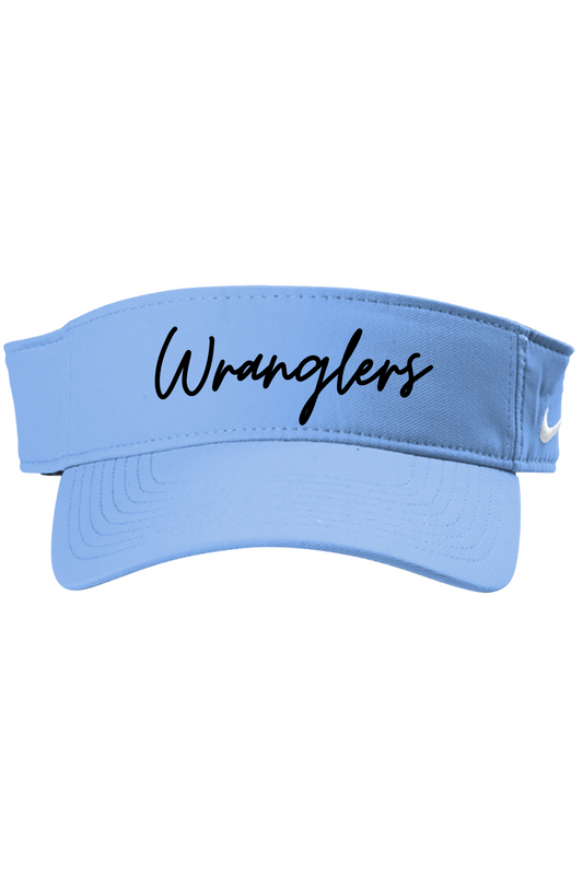 Nike Columbia Blue Wranglers Visor