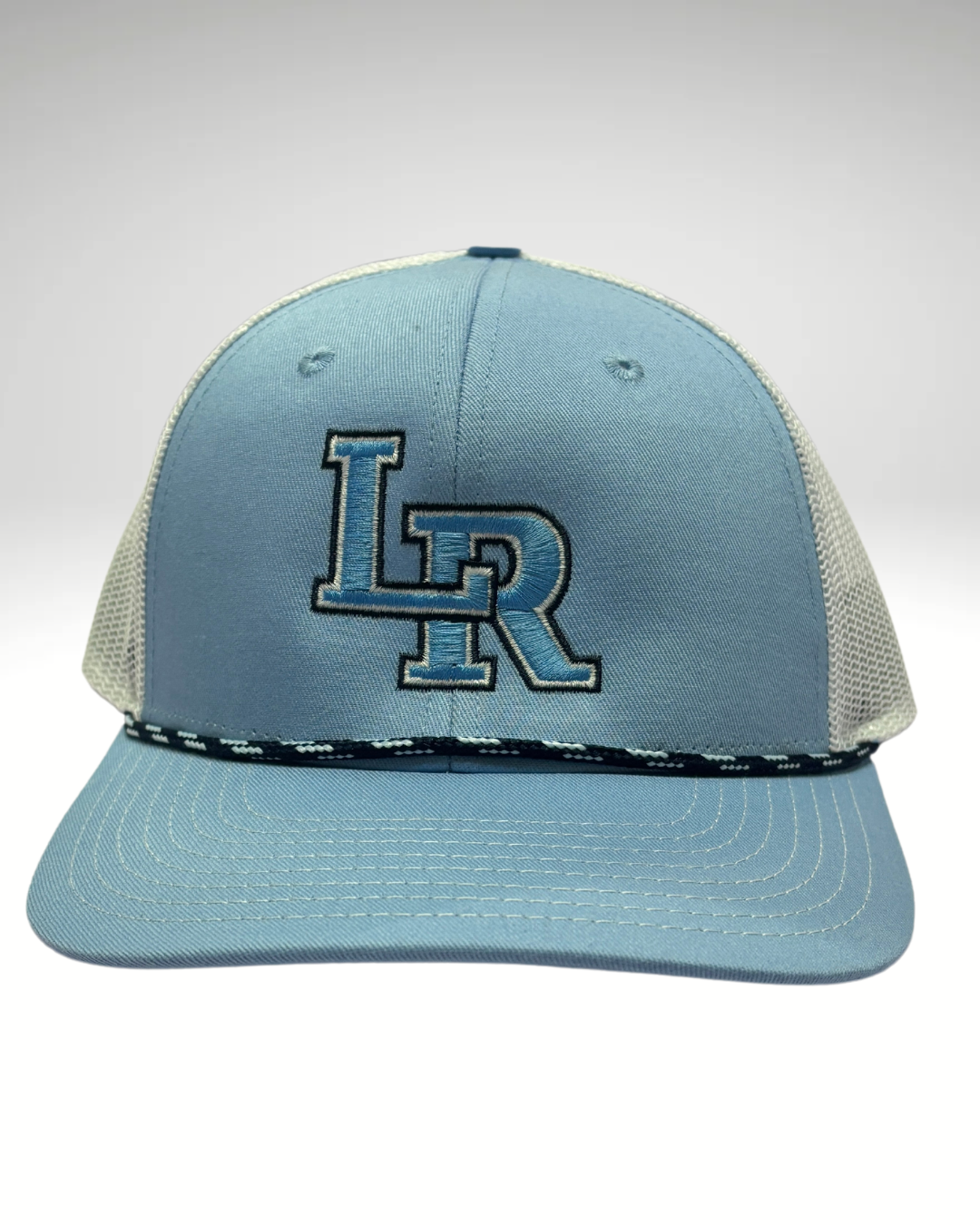 Cord LR Hat/ Light Blue